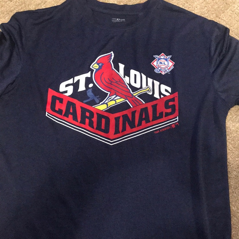 Cardinals drifit tshirt